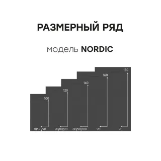 Душевой поддон Starohome NORDIC 96788857 140х100 см